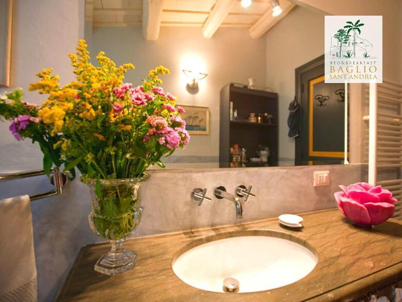 Baglio Sant'Andrea Bed and Breakfast Valderice Exteriör bild