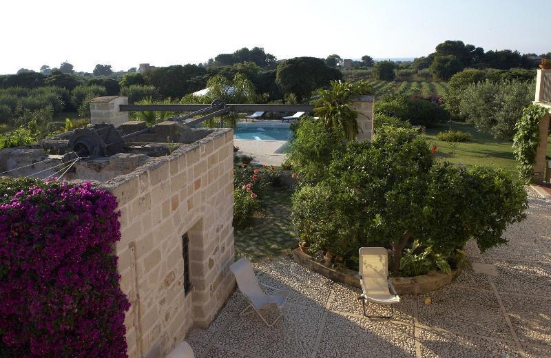 Baglio Sant'Andrea Bed and Breakfast Valderice Exteriör bild