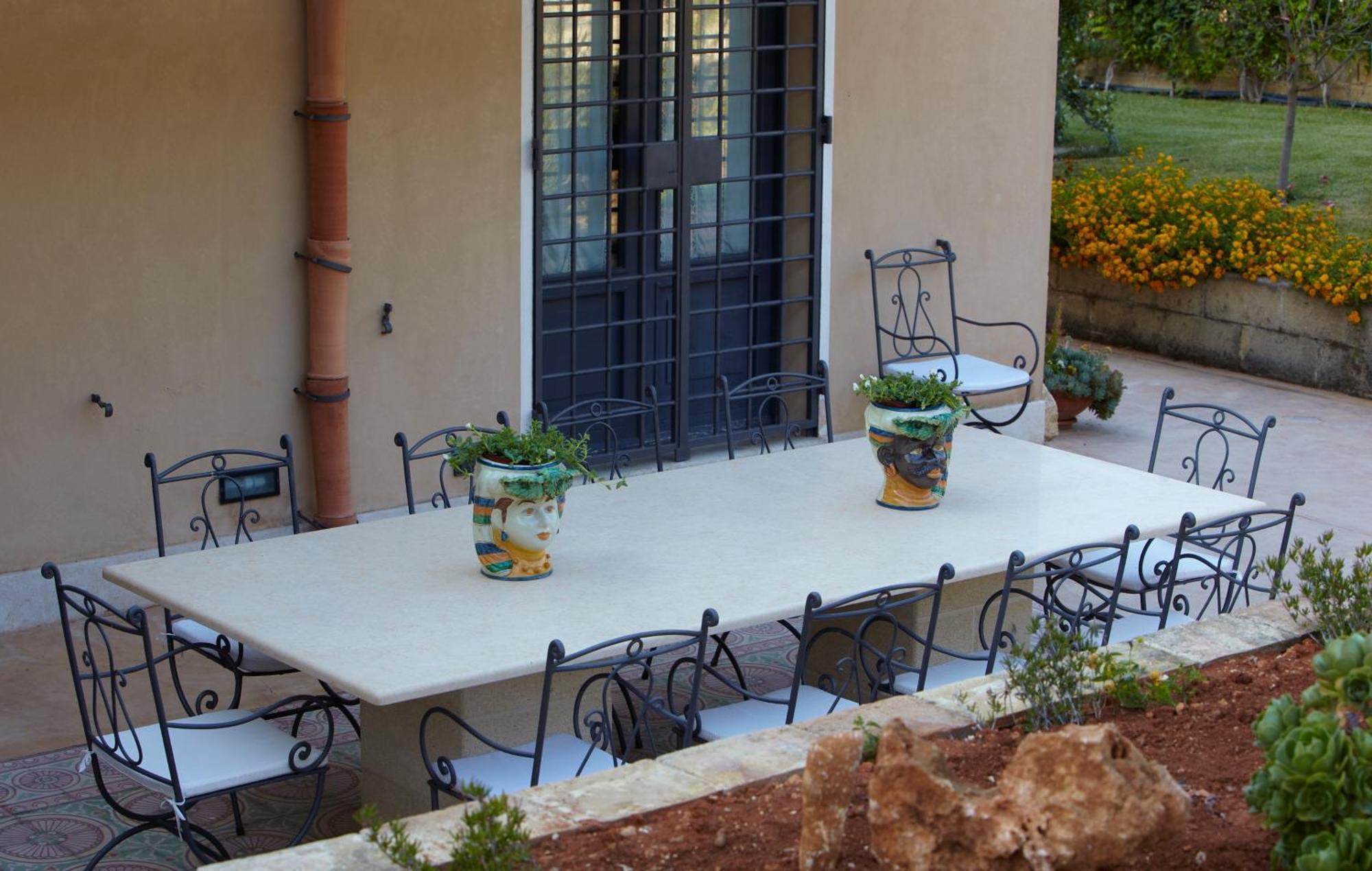 Baglio Sant'Andrea Bed and Breakfast Valderice Exteriör bild