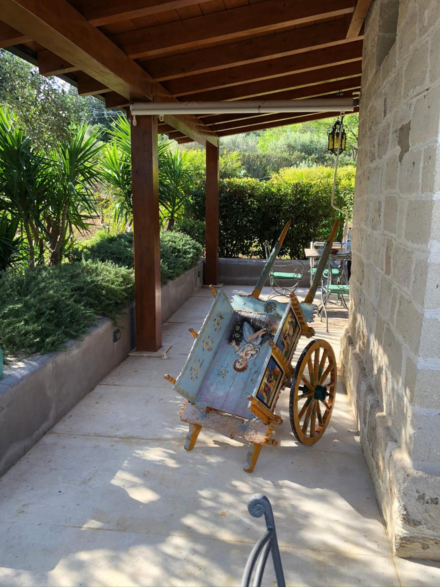 Baglio Sant'Andrea Bed and Breakfast Valderice Exteriör bild