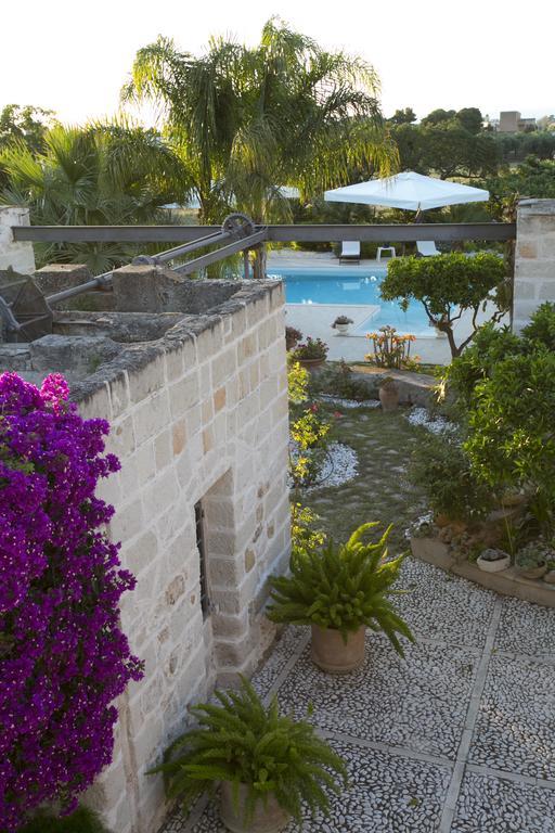 Baglio Sant'Andrea Bed and Breakfast Valderice Exteriör bild