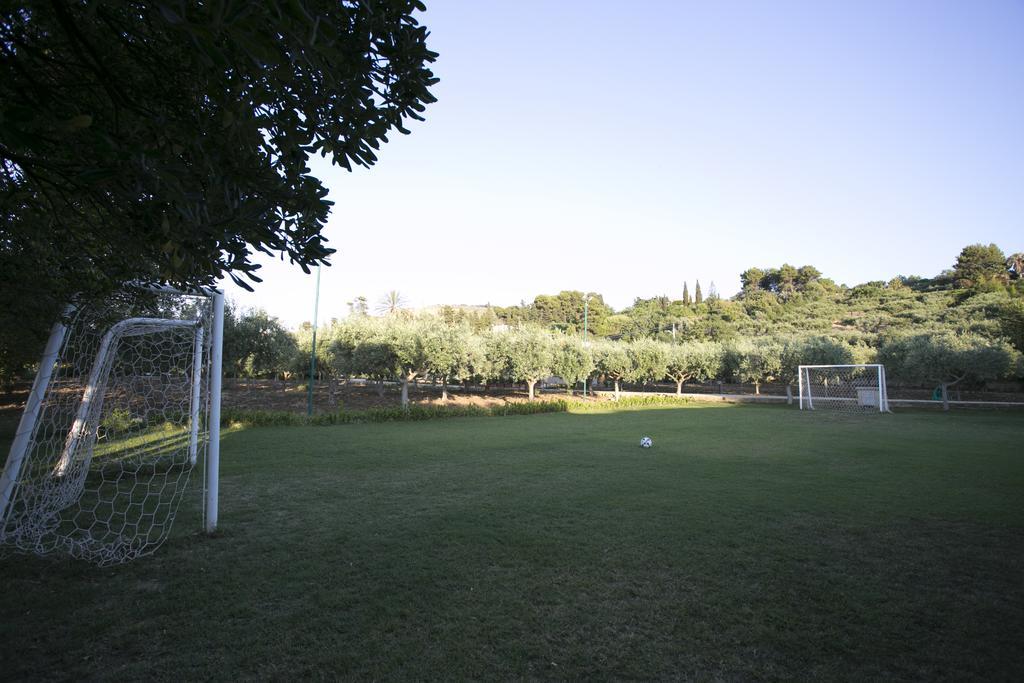 Baglio Sant'Andrea Bed and Breakfast Valderice Exteriör bild